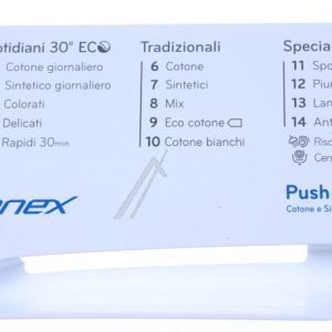 C00515967 488000515967 Maniglia cassetto INX/IT-SPORT/P Indesit