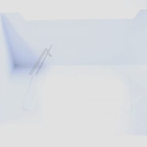 C00533779 488000533779 Cassetto verdure piccolo GW Whirlpool