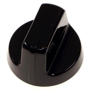 C00299117 482000023418 Manopola nera per piastre elettriche Indesit