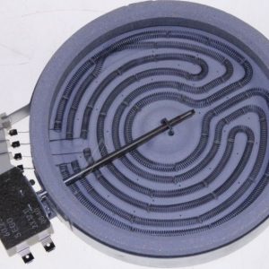 10.74431.004 Resistenza radiante 7 fasi EGOMOMIC per piano cottura in vetroceramica Indesit 1074431004