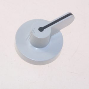 694971496 Manopola piano cottura bianca S133AEB Smeg