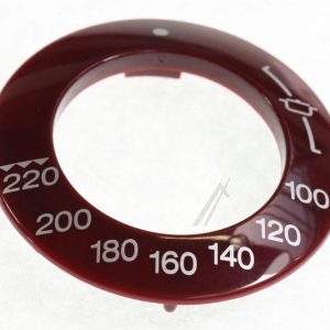5911811091 Sottomanopola TH (ABS) rossa SRG EO14(A13) Delonghi