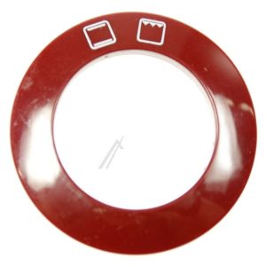 5911811121 Base manopola commutatore ABS rossa EO14552 Delonghi