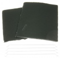 CFC0140426 Filtro a carbone attivo mod.45 LLF 2 pz per Elica Sweet