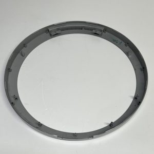 42226319 Cornice esterna oblò in plastica C10-C11 effetto acciaio Smeg