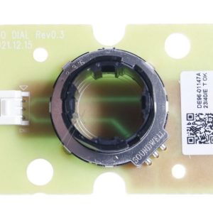 DE96-01147A Pannello di controllo forno NV7B4455JAB/EF DGT nero Samsung DE9601147A