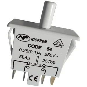 interruttore per frigorifero beko 4 contatti swt851ac