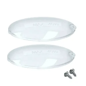 kit 2 pz. plafoniere per luce cappa faber 133.0058.595