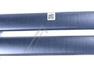 kit maniglia;rt7/6000k,matt doi metal, 2pz per frigorifero samsung da97-14431q