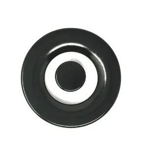 piattello cappellotto corona smaltata per piano cottura gasfire indesit ariston s1732