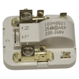 relè start frigo bosch 00151055