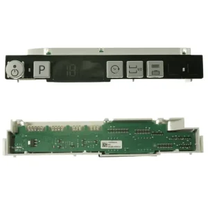 scheda display lavastoviglie ariston c00307222