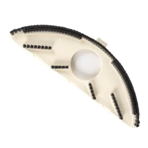 sottospazzola in setola per aspirapolvere folletto vorwerk 135/136