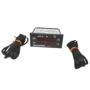 teletermostato, ingresso 230v, segnali ingresso=2 (ntc), uscite (10a)=4, compreso due sonde. el974