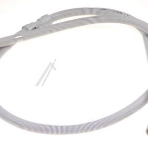 tubo di scarico 2,5m per lavatrice bosch 00742722