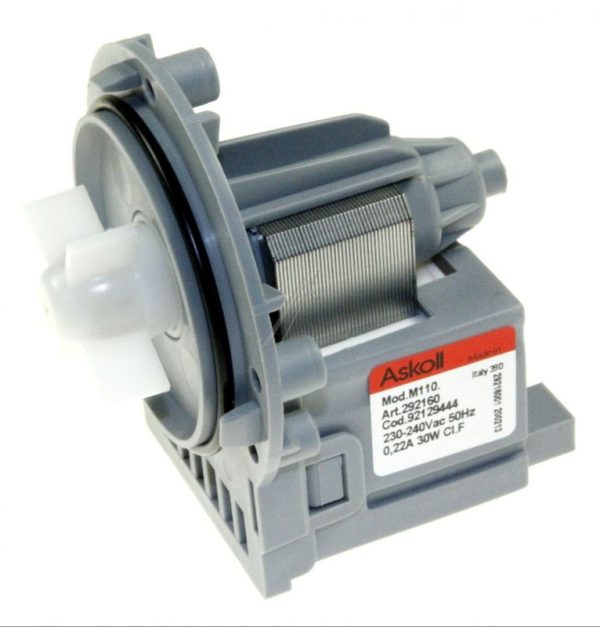 ELETTROPOMPA 220V CANDY/HOOVER 92129444 - Ricambio Affidabile