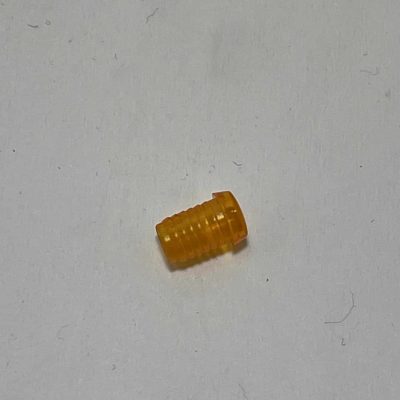 LENTE 6 MM ARANCIO PER LAMPADINA FORNO ZANUSSI  13FN021