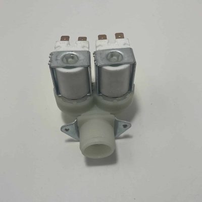 ELETTROVALVOLA CON  DOPPIE USCITE PER   LAVATRICE UNIVERSALE  – OUTLET PIPES 10.5MM PER 154L