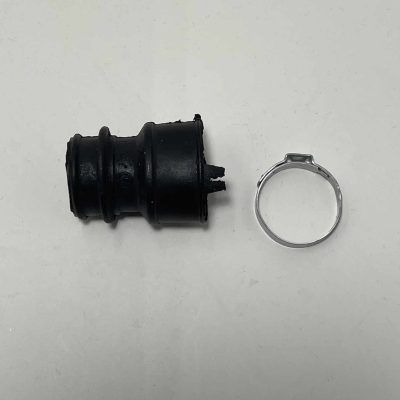 MANICOTTO ORIGINALE DI  SCARICO PER  LAVASTOVIGLIE WHIRPOOL IGNIS  480140102282/5201812