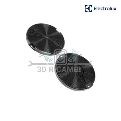 FILTRO PER CAPPA FABER  IKEA  REX ZOPPAS  ELECTROLUX 2 PEZZI DIAM. 15,5 CM H 1,6 CM LAK2008