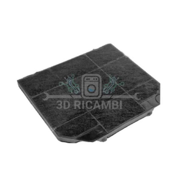 Filtro Carbone Rettangolare Cappa Aspirante Faber 00701091