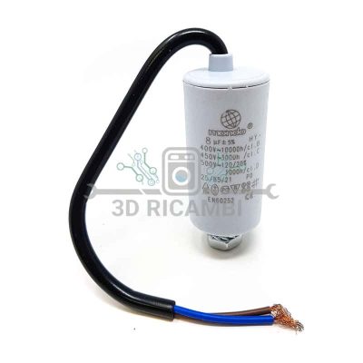 CONDENSATORE ELETTRICO 16UF 500V UNIVERSALE