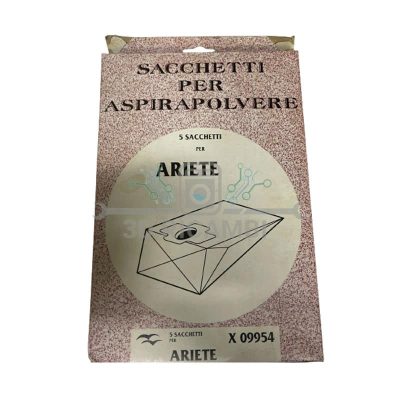 SACCHETTI PER ASPIRAPOLVERE ARIETE 5PZ X09954