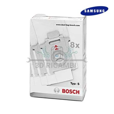 BHZ4AF1 SACCHETTI DI RICAMBIO PER ASPIRAPOLVERE BOSCH SIEMENS
