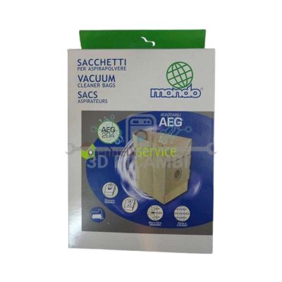 SACCHETTI PER ASPIRAPOLVERE AEG204  AE21