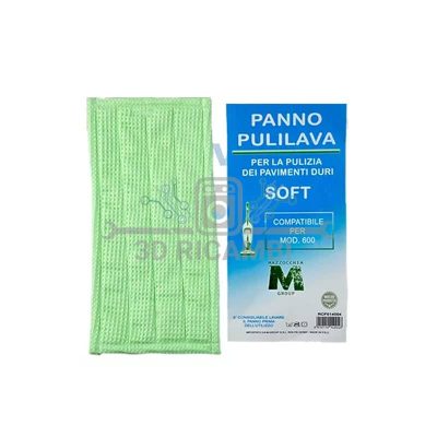 PANNO PULILAVA LA PULIZIA DI PAVIMENTI SCURI PER MODELLO 600