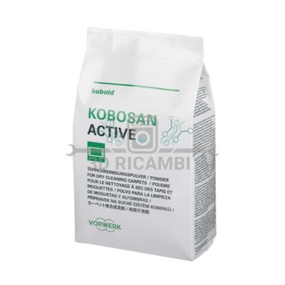 KOBOSAN POLVERE ED AZIONE IPOALLERGENICA PER TAPPETI E MOQUETTES FOLLETTO VORWEK
