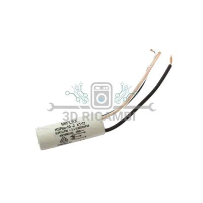CONDENSATORE FILTRO ANTIDISTURBO PER LAVATRICE/LAVASTOVIGLIE UNIVERSALE  450V 0.047UF