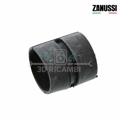 MANICOTTO TUBICINO POZZETTO  POMPA PER LAVASTOVIGLIE ELECTROLUX REX  ZANUSSI D248005 /1118568003 ORIGINALE