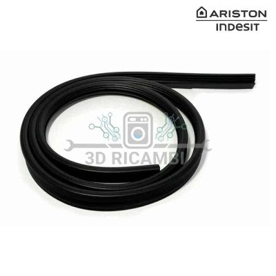 GUARNIZIONE PER PORTA  LAVASTOVIGLIE ARISTON INDESIT ORIGINALE C00141317 – 116110