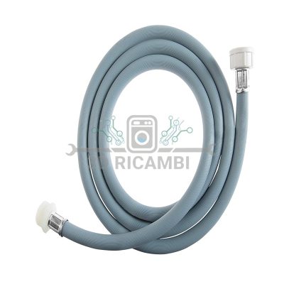 TUBO DI CARICO PER LAVATRICE/LAVASTOVIGLIE IN PVC 1MT 00110049