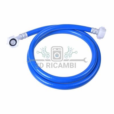 TUBO  PER CARICO ACQUA PER  LAVATRICE LAVASTOVIGLIE ALTRA PRESSIONE BLU 1.5MT INTROVABILE