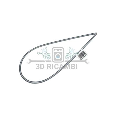 FERMO ANELLO OBLO’ PER GUARNIZIONE LAVATRICE UNIVERSALE  GSK901UN 168✖️5mm