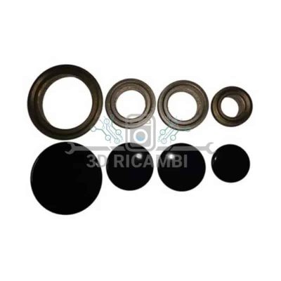 KIT FUOCHI PIANO COTTURA SMEG-WESTINGHOUSE KIT53000 ORIGINALE