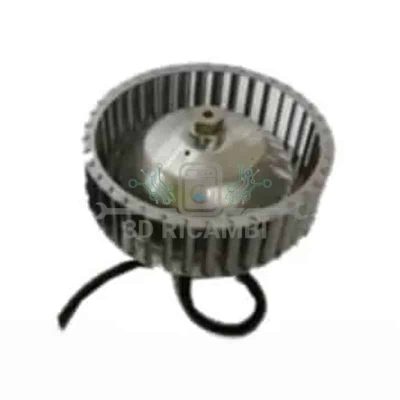 VENTILATORE MOTORE LAVASCIUGA UNIVERSALE COMPLETO 63AG001 143mm 2700rpm 30W