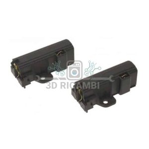 carboncini spazzole carbone motore per lavatrice  zanussi  rex electrolux d240039