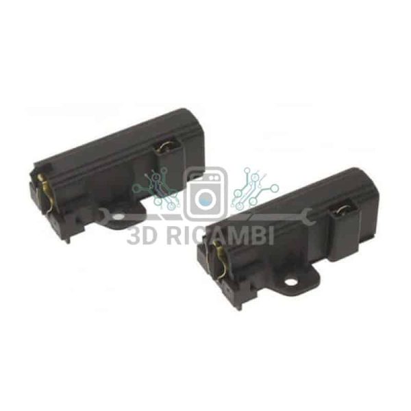 carboncini spazzole carbone motore per lavatrice  zanussi  rex electrolux d240039