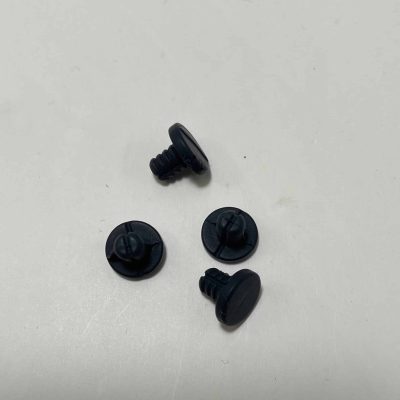 PIEDINO IN GOMMA PER GRIGLIE  PIANO COTTURA REX ELECTROLUX ZANUSSI D313028 4 PZ
