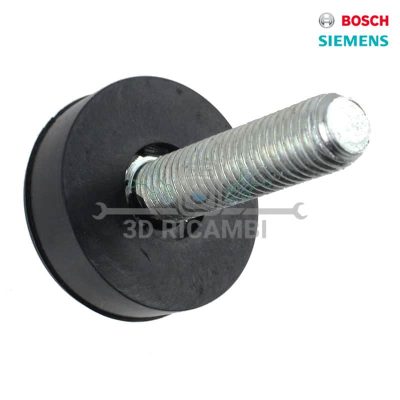PIEDINO PER  LAVATRICE UNIVERSALE  10MM 2 PZ 00510009