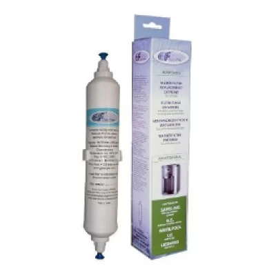 FILTRO TRATTAMENTO ACQUA PER FRIGORIFERO UNIVERSALE  CON CARBONE ATTIVO GRANULARE 25FR150