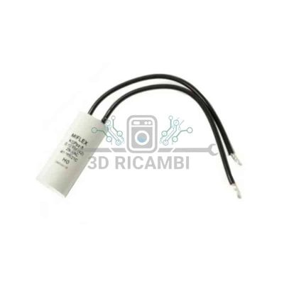 CONDENSATORE FILTRO ANTIDISTURBO PER LAVATRICE/LAVASTOVIGLIE UNIVERSALE  450V 0,1UF