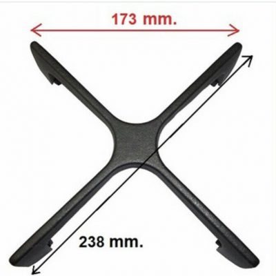 GRIGLIA  IN GHISA PER PIANO COTTURA WHIRPOOL IGNIS G2517