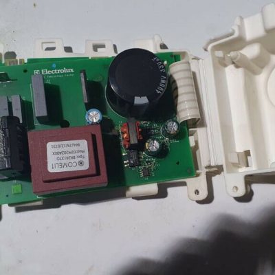 RIPARAZIONE MODULO MOTORE ASCIUGATRICE  REX ELECTROLUX 1366240214 EX. 1366240206