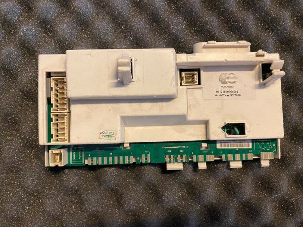 riparazione scheda lavatrice ariston indesit c00254297/482000023031