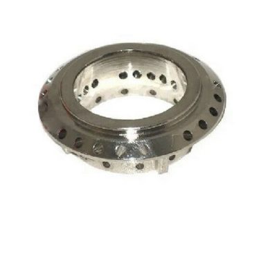 PIATTELLO CAPPELLOTTO CORONA BRUCIATORE AUSILIARE PER  PIANO COTTURA SMEG 882410088 46mm