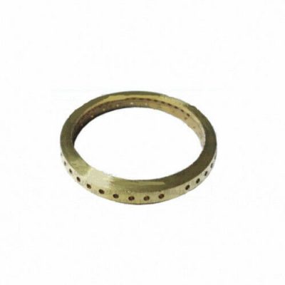 CORONCINA PIATTELLO CAPPELLOTTO  GRANDE 88mm PER PIANO COTTURA CUCINA TECNOGAS S5909